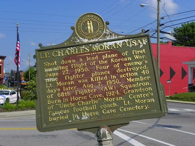 Lt. Charles Moran Historical Marker