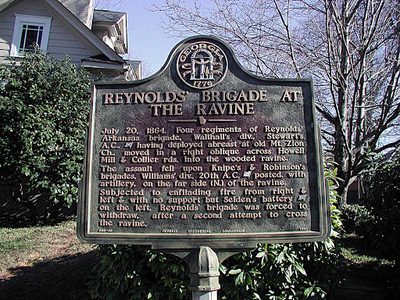 Reynold's Brigade at The Ravine