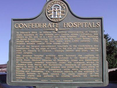 Confederate Hospitals