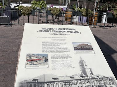 Union Station: Denver's Transportation Hub