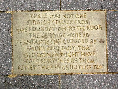 Inscription in Angel Place (2)