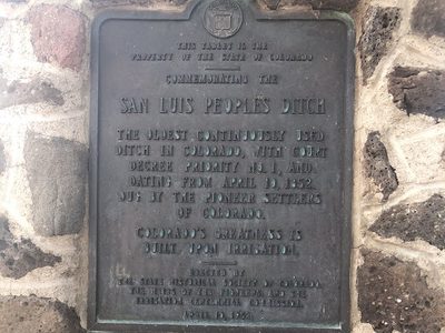 San Luis Peoples Ditch