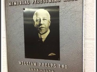 William Phelps Eno Memorial Pedestrian Mall