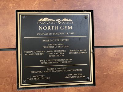 Napa Valley College North Gym