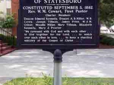 First Baptist Church of Statesboro