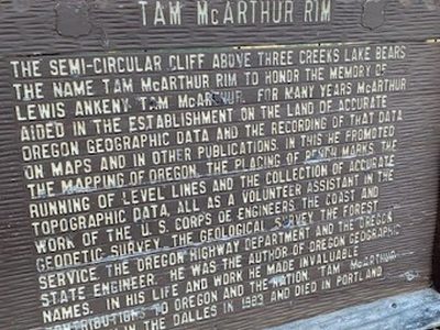 Tam McArthur Rim