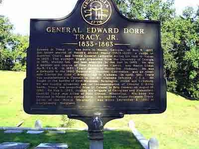 General Edward Dorr Tracy, Jr. 1833-1863
