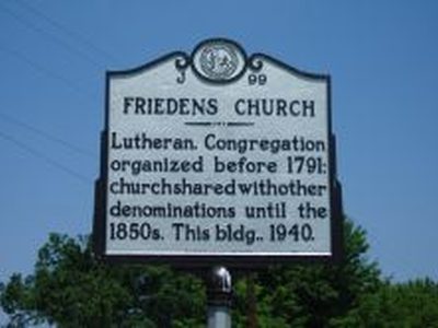 FRIEDENS CHURCH