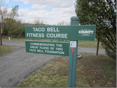 Taco Bell Fitness Course