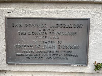The Donner Laboratory