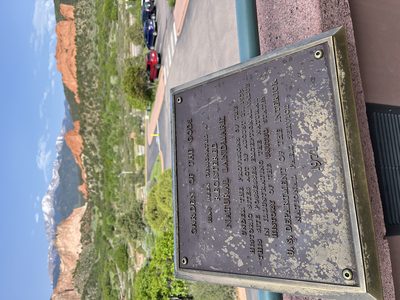 Garden Of The Gods with view