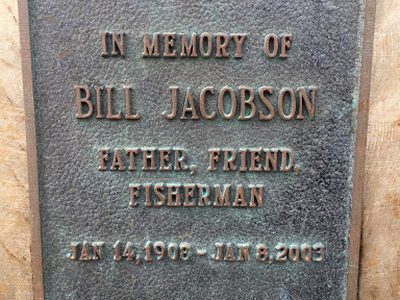 Bill Jacobson Memorial Water Fountain