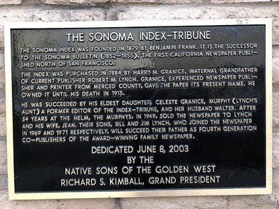 The Sonoma Index-Tribune