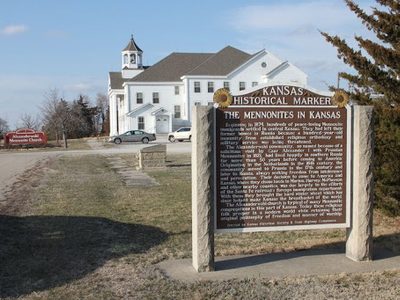 THE MENNONITES IN KANSAS