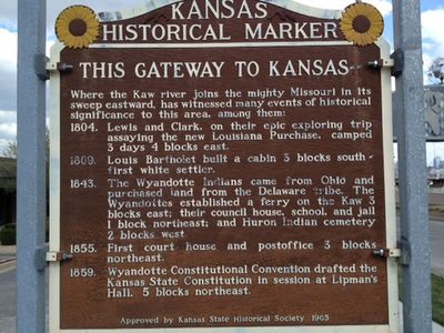 THIS GATEWAY TO KANSAS