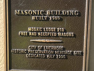 Livermore Masonic Building