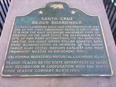 Santa Cruz Beach Boardwalk