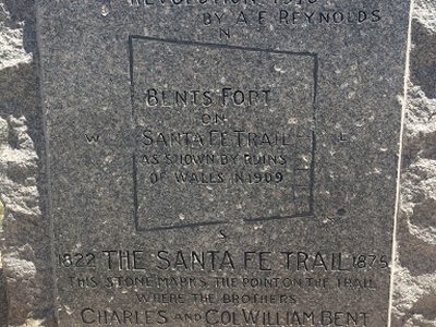 Bent's Old Fort Trading Post