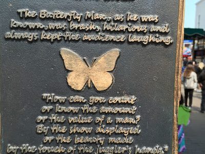 The Butterfly Man