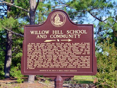 The Willow Hill School and  Community