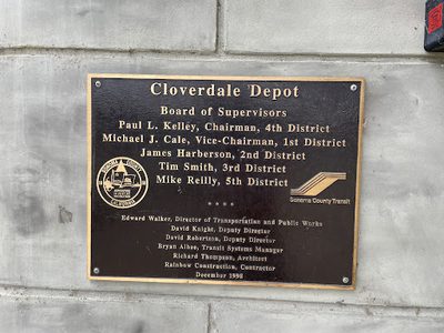 Cloverdale Depot