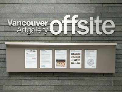 Vancouver Gallery Offsite (Spring 2016 display)