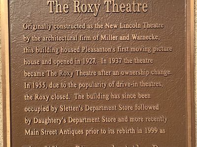 The Roxy Theatre