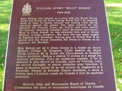 William Avery "Billy" Bishop 1894-1956