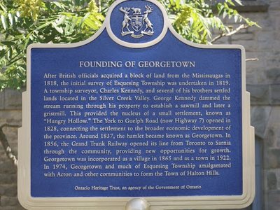 Founding of Georgetown