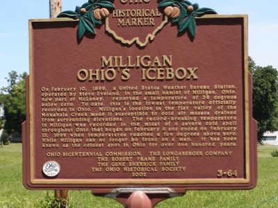 Milligan Ohio's Icebox