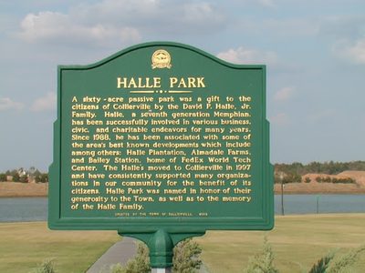 Halle Park