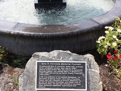 Gino P. Fornicola Memorial Fountain