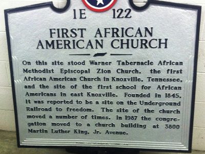 First African American Church