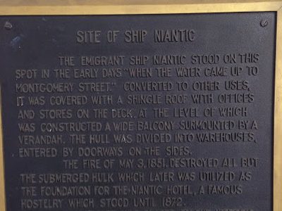 Site of Ship Niantic