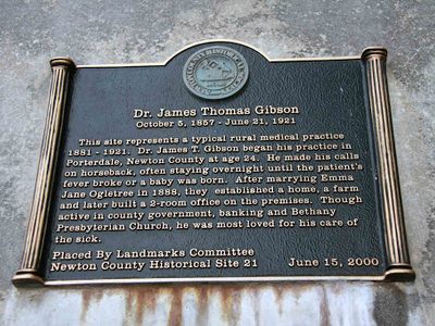 Dr. James Thomas Gibson