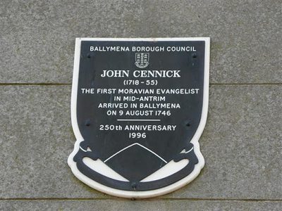 Plaque, Gracehill