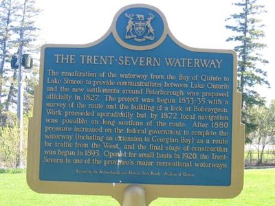 The Trent-Severn Waterway