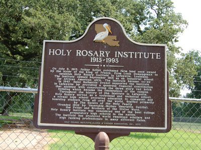 Holy Rosary Institute