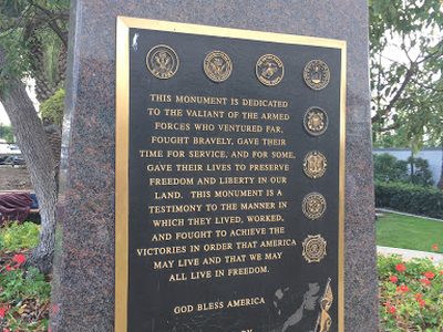 Veterans’ Memorial