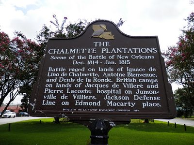 The Chalmette Plantations