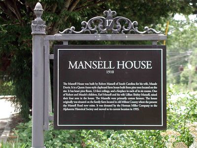 Mansell House • c. 1910