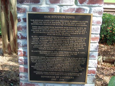 Sam Houston Jones