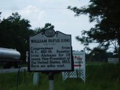 WILLIAM RUFUS KING
