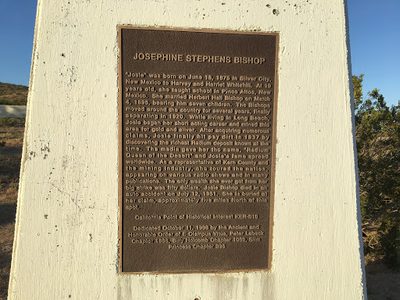 Radium Queen of the Desert: Josephine Stephens Bishop