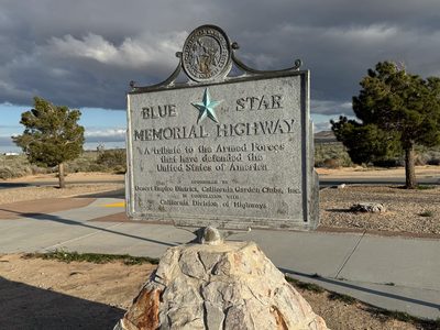 Blue Star Memorial Highway