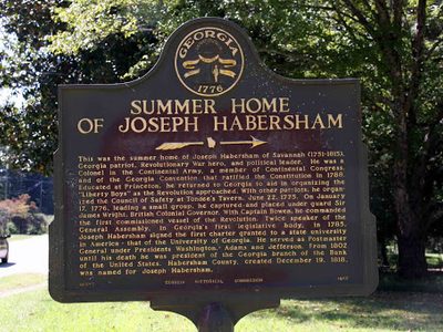Summer Home of Joseph Habersham
