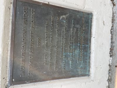 Laurel Broadway Bridge Seismic Retrofit Project