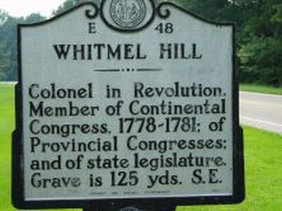 WHITMEL HILL
