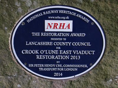 National Railway Heritage Award, Crook o' Lune