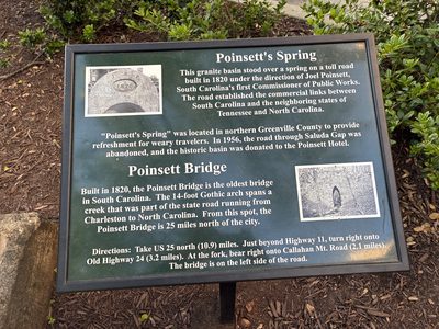 Poinsett's Spring